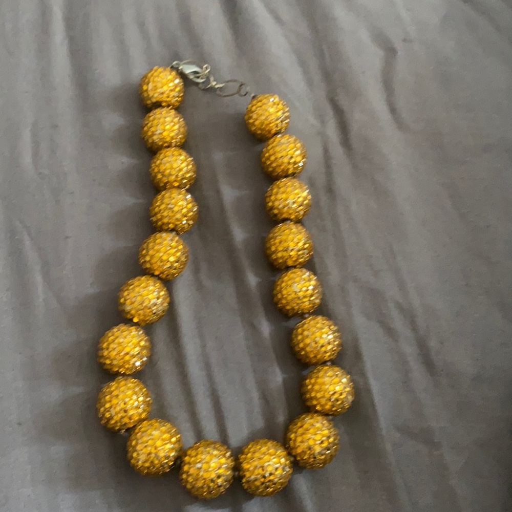 Bauble necklace